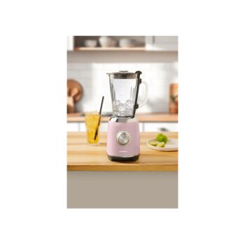 SILVERCREST® Standmixer »SSMC 600 B1« Pastell (Rosa) - B-Ware sehr gut