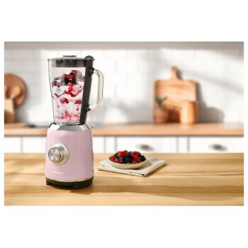 SILVERCREST® Standmixer »SSMC 600 B1« Pastell (Rosa) - B-Ware sehr gut