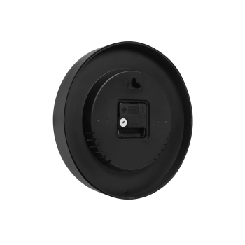 AURIOL® Wanduhr mit Thermo- und Hygrometer (Schwarz) - B-Ware sehr gut