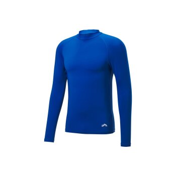 CRIVIT Herren-Schwimmshirt,  mit UV-Schutz, M, blau - B-Ware neuwertig