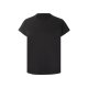 esmara® Damen T-Shirt, leger geschnitten (Schwarz, L(44/46)) - B-Ware neuwertig