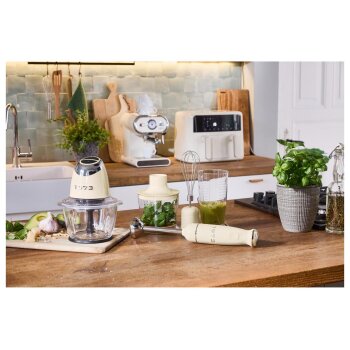 SILVERCREST® Stabmixer-Set »Retro 1973 SSMSR 600 A1« - B-Ware