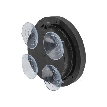 AURIOL® Funk-Badezimmeruhr, mit 4 rückseitigen Saugnäpfen - B-Ware