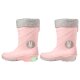 lupilu® Kleinkinder Regenstiefel mit Licht und Warmfutter (Rosa, 24) - B-Ware sehr gut