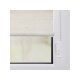 Lichtblick Duo Rollo Klemmfix, ohne Bohren, ab 45 x 150 cm (Natur, 60x220 cm) - B-Ware neuwertig
