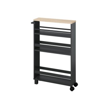 LIVARNO home Küchen-Nischenwagen, mit Rollen (Grau) - B-Ware sehr gut