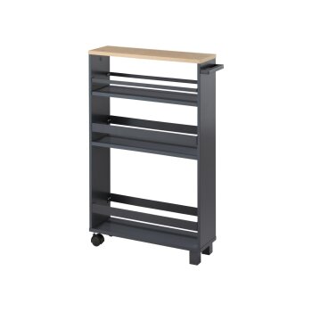 LIVARNO home Küchen-Nischenwagen, mit Rollen (Grau) - B-Ware sehr gut