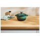 SILVERCREST® Premium-Gusseisentopf, mit Drop-System 16 cm / 1,3 Liter (Grün) - B-Ware neuwertig