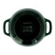 SILVERCREST® Premium-Gusseisentopf, mit Drop-System 16 cm / 1,3 Liter (Grün) - B-Ware neuwertig