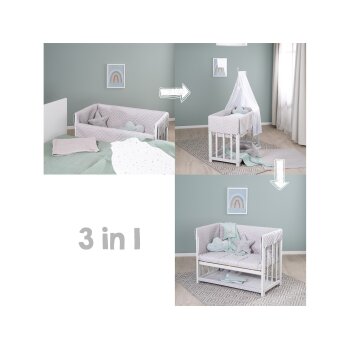 roba 3-in-1 Stubenbett »Babysitter«,...