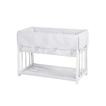 roba 3-in-1 Stubenbett »Babysitter«, inklusive Schlafsack »Sternenzauber«, weiß - B-Ware sehr gut