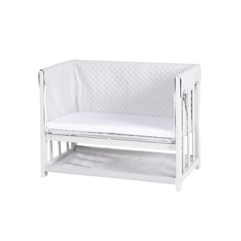 roba 3-in-1 Stubenbett »Babysitter«, inklusive Schlafsack »Sternenzauber«, weiß - B-Ware sehr gut