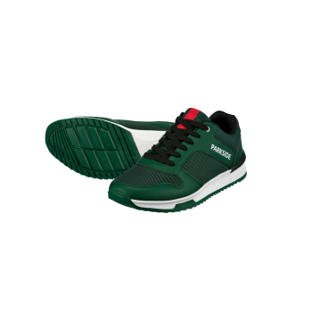 PARKSIDE® Herren-Sneaker, mit komfortabler Zungen- und Schaftrandpolsterung (Grün, 45) - B-Ware sehr gut
