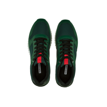 PARKSIDE® Herren-Sneaker, mit komfortabler Zungen- und Schaftrandpolsterung (Grün, 45) - B-Ware sehr gut