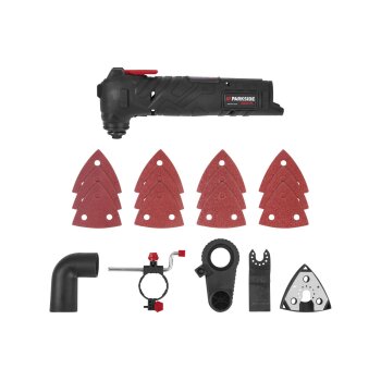 PARKSIDE PERFORMANCE® 12 V Akku-Multifunktionswerkzeug »PPMFWA 12 A1«, ohne Akku und Ladegerät - B-Ware sehr gut