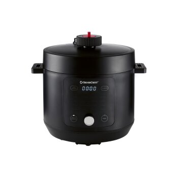 SILVERCREST® Elektrischer Schnellkochtopf SSM 1000 C1...