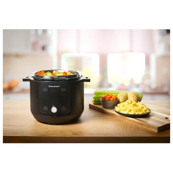 SILVERCREST® Elektrischer Schnellkochtopf SSM 1000 C1 - B-Ware neuwertig