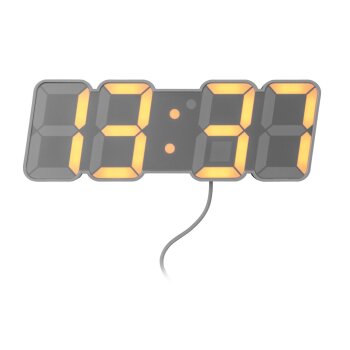 AURIOL® LED - Wand- und Tischuhr, mit Infrarot - Fernbedienung - B-Ware gut