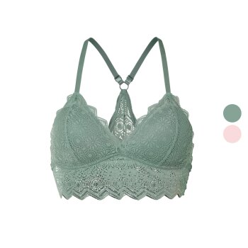 esmara® Damen Bustier, mit Spitze - B-Ware