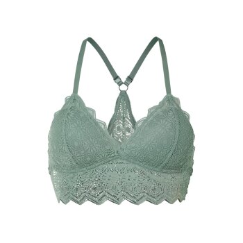 esmara® Damen Bustier, mit Spitze - B-Ware