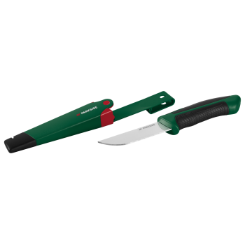 PARKSIDE® Universalmesser / Handwerkmesser / 3 in 1 Axt- und Messerschärfer, für Rechts- und Linkshänder geeignet - B-Ware