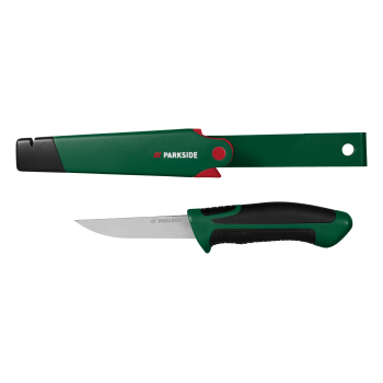 PARKSIDE® Universalmesser / Handwerkmesser / 3 in 1 Axt- und Messerschärfer, für Rechts- und Linkshänder geeignet - B-Ware