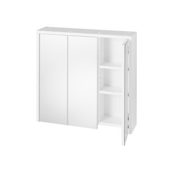 LIVARNO home Spiegelschrank, perlweiß - B-Ware neuwertig