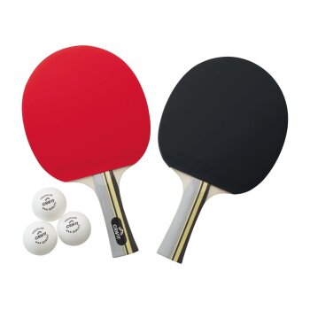 CRIVIT Tischtennisset / Tischnetz (Tischtennisschläger) - B-Ware sehr gut