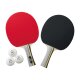 CRIVIT Tischtennisset / Tischnetz (Tischtennisschläger) - B-Ware sehr gut