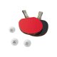 CRIVIT Tischtennisset / Tischnetz (Tischtennisschläger) - B-Ware sehr gut