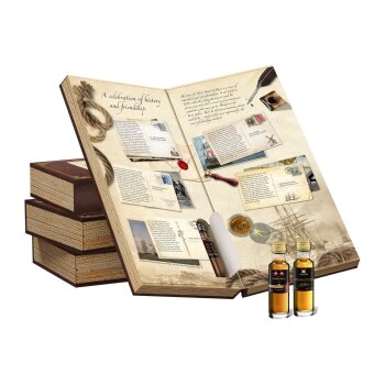 A.H. Riise Adventskalender, 24 x 0,02-l-Flasche, 40 - 60% vol