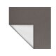 Lichtblick Thermo-Rollo Klemmfix, ohne Bohren, ab 45 x 150 cm (Taupe, 50x150 cm) - B-Ware sehr gut