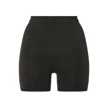 esmara® Damen Soft-Shaping-Panty, ohne auftragende Seitennähte (Schwarz, L(44/46)) - B-Ware neuwertig