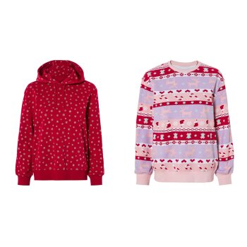 esmara® Damen Sweatpullover mit Baumwolle - B-Ware