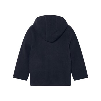 lupilu® Kleinkinder Fleecejacke mit Kapuze (navy, 122/128) - B-Ware neuwertig