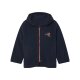 lupilu® Kleinkinder Fleecejacke mit Kapuze (navy, 122/128) - B-Ware neuwertig