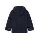 lupilu® Kleinkinder Fleecejacke mit Kapuze (navy, 122/128) - B-Ware neuwertig