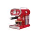 SILVERCREST® Espressomaschine Chrom Retro 1973 rot SEMC 1100 A1 (rot 1973) - B-Ware gut