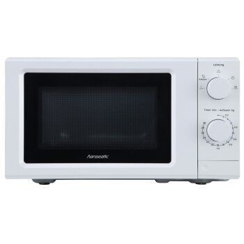 Hanseatic Mikrowelle HM19, weiß - B-Ware sehr gut