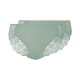 esmara® Damen Slips mit Spitze, 2 Stück (Grün, M(40/42)) - B-Ware neuwertig