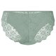esmara® Damen Slips mit Spitze, 2 Stück (Grün, M(40/42)) - B-Ware neuwertig