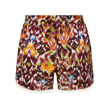 esmara® Damen Shorts, hohe Leibhöhe (Bunt, 36) - B-Ware neuwertig