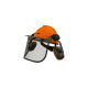 PARKSIDE® Forstschutzhelm, mit Gehörschutz - B-Ware sehr gut