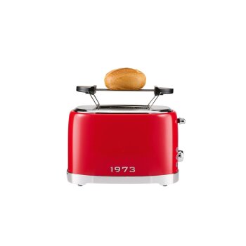 SILVERCREST® Doppelschlitz-Toaster Edelstahl »STR 980 C3« (rot 1973) - B-Ware neuwertig