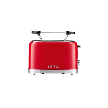 SILVERCREST® Doppelschlitz-Toaster Edelstahl »STR 980 C3« (rot 1973) - B-Ware neuwertig