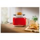 SILVERCREST® Doppelschlitz-Toaster Edelstahl »STR 980 C3« (rot 1973) - B-Ware neuwertig