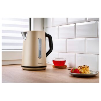 SILVERCREST® Wasserkocher »SWKO 3000 A1«, Spraylack (Champagner) - B-Ware neuwertig