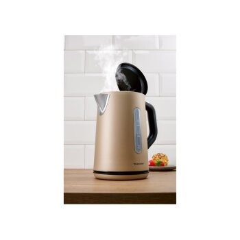 SILVERCREST® Wasserkocher »SWKO 3000 A1«, Spraylack (Champagner) - B-Ware neuwertig