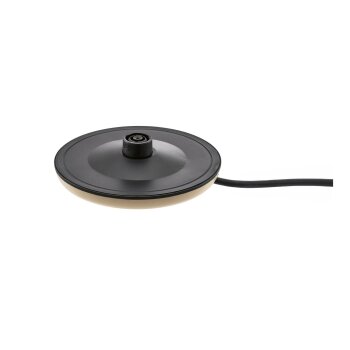 SILVERCREST® Wasserkocher »SWKO 3000 A1«, Spraylack (Champagner) - B-Ware neuwertig