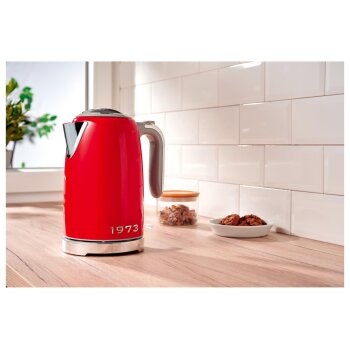 SILVERCREST® Wasserkocher »Retro 1973 - SWKR 3100 C3« (Rot) - B-Ware sehr gut